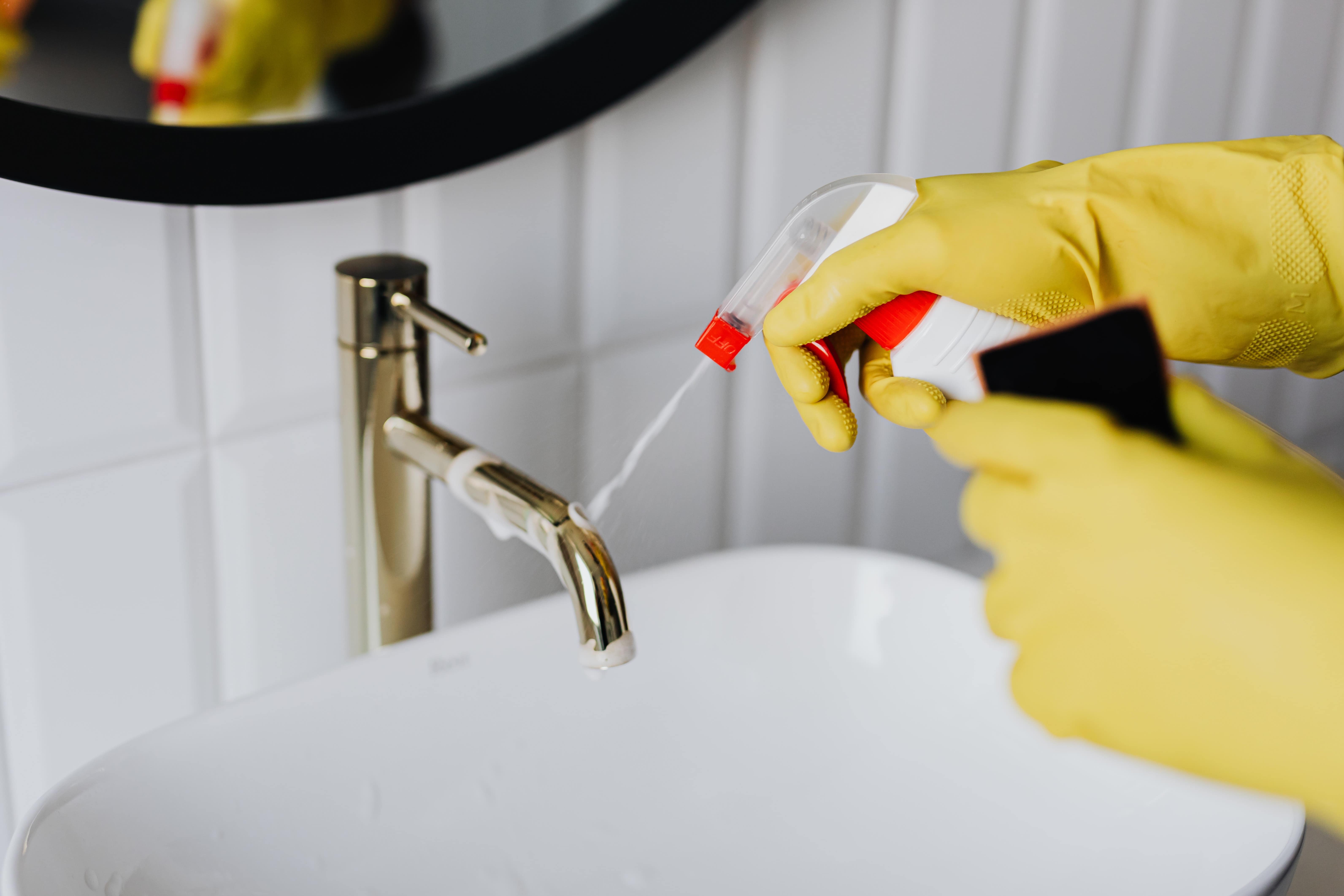 How do disinfectants work?